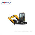 Popular nga Estilo Mini Digger Excavator Construcator Gamit